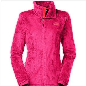 Pink North Face Fleece Jacket